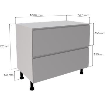 jayline_matt_dust_grey-2_drawer_unit_1000-measurements