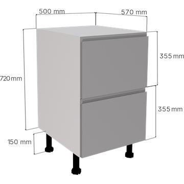 jayline_matt_dust_grey-2_drawer_unit_500-measurements