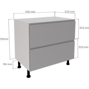 jayline_matt_dust_grey-2_drawer_unit_900-measurements