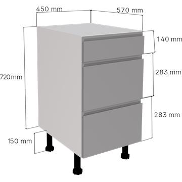 jayline_matt_dust_grey-3_drawer_unit_450-measurements