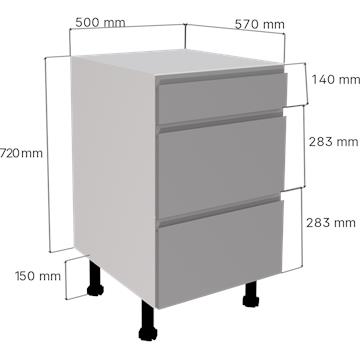 jayline_matt_dust_grey-3_drawer_unit_500-measurements