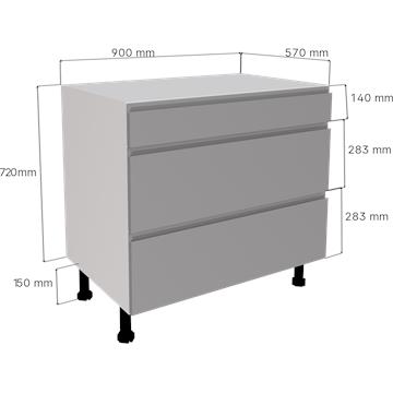 jayline_matt_dust_grey-3_drawer_unit_900-measurements