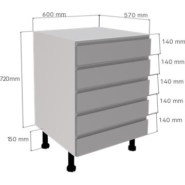 jayline_matt_dust_grey-5_drawer_unit_600-measurements