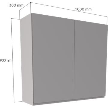 jayline_matt_dust_grey-double_tall_wall_unit_1000-measurements