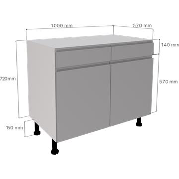 jayline_matt_dust_grey-drawerline_double_base_unit_1000-measurements