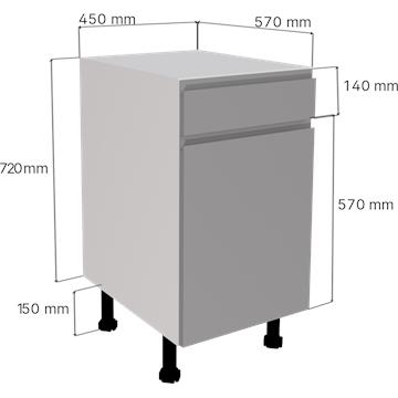 jayline_matt_dust_grey-drawerline_single_base_unit_450-measurements