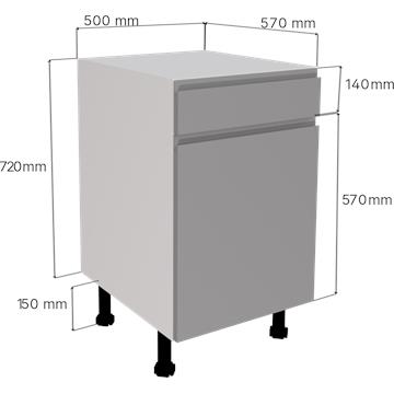 jayline_matt_dust_grey-drawerline_single_base_unit_500-measurements