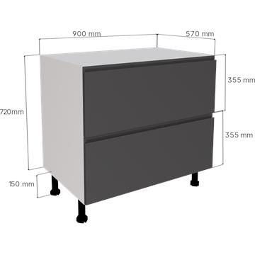 jayline_matt_graphite-2_drawer_unit_900-measurements