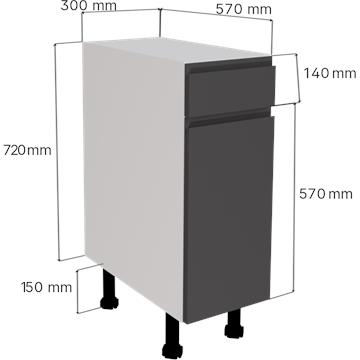 jayline_matt_graphite-drawerline_single_base_unit_300-measurements