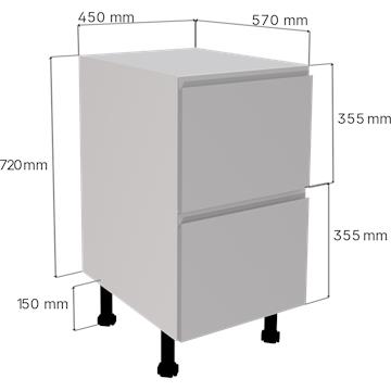 jayline_matt_light_grey-2_drawer_unit_450-measurements