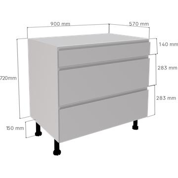 jayline_matt_light_grey-3_drawer_unit_900-measurements