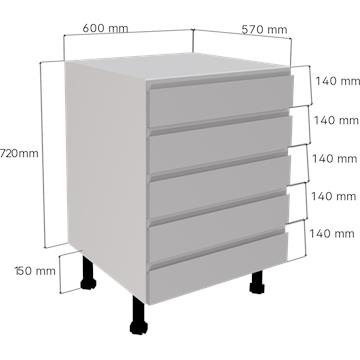 jayline_matt_light_grey-5_drawer_unit_600-measurements