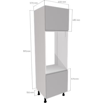 jayline_matt_light_grey-double_oven_unit_600-measurements