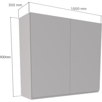 jayline_matt_light_grey-double_tall_wall_unit_1000-measurements