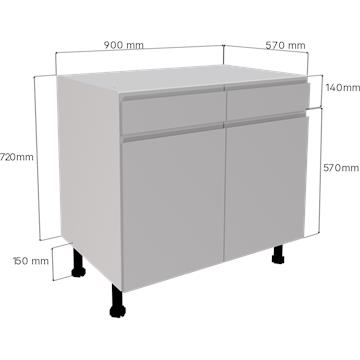 jayline_matt_light_grey-drawerline_double_base_unit_900-measurements
