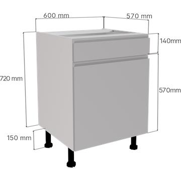 jayline_matt_light_grey-drawerline_hob_sink_unit_600-measurements