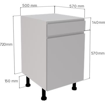 jayline_matt_light_grey-drawerline_single_base_unit_500-measurements