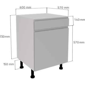 jayline_matt_light_grey-drawerline_single_base_unit_600-measurements