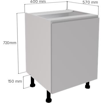 jayline_matt_light_grey-highline_hob_sink_unit_600-measurements