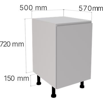 jayline_matt_light_grey-highline_single_base_unit_500-measurements