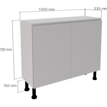 jayline_matt_light_grey-slim_base_unit_1000-measurements