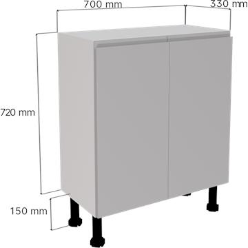 jayline_matt_light_grey-slim_base_unit_700-measurements