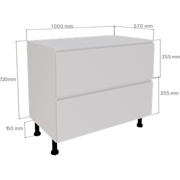 jayline_matt_white-2_drawer_unit_1000-measurements