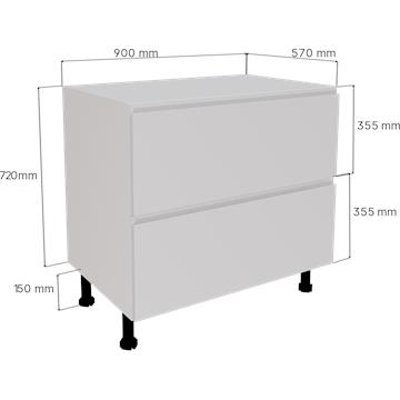jayline_matt_white-2_drawer_unit_900-measurements