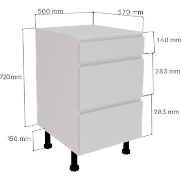 jayline_matt_white-3_drawer_unit_500-measurements