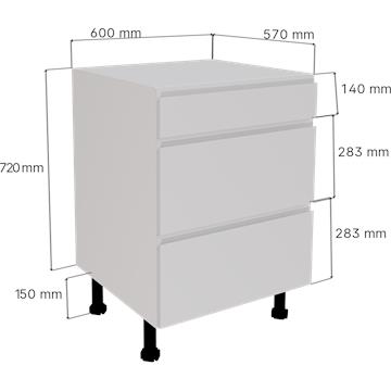 jayline_matt_white-3_drawer_unit_600-measurements