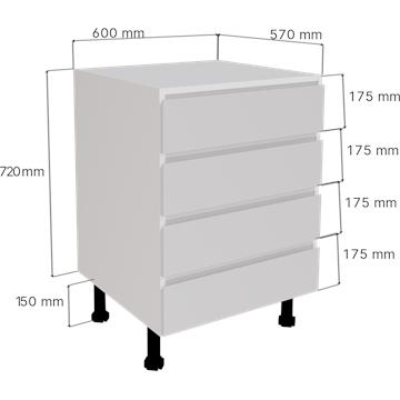 jayline_matt_white-4_drawer_unit_600-measurements
