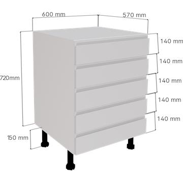 jayline_matt_white-5_drawer_unit_600-measurements