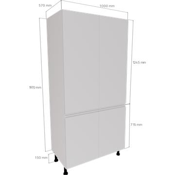jayline_matt_white-double_larder_unit_1000-measurements