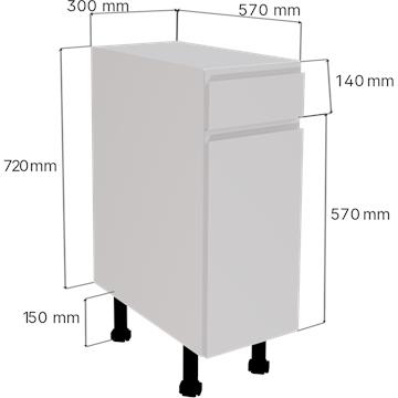 jayline_matt_white-drawerline_single_base_unit_300-measurements