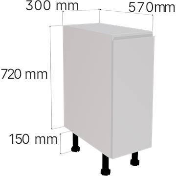 jayline_matt_white-highline_single_base_unit_300-measurements