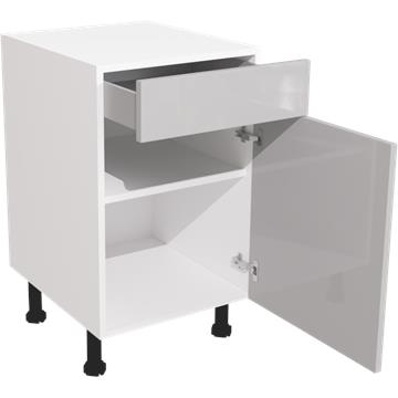 firbeck.open_gloss_light_grey-drawerline_single_base_unit_500