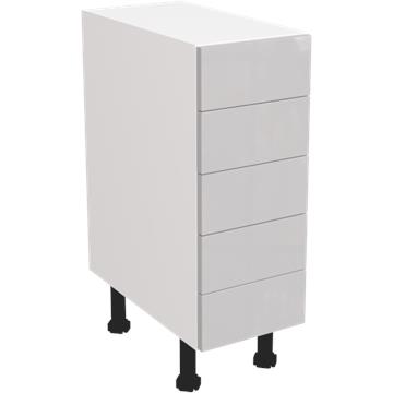 firbeck_gloss_light_grey-5_drawer_unit_300