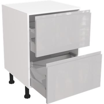jayline.open_gloss_light_grey-2_drawer_unit_600