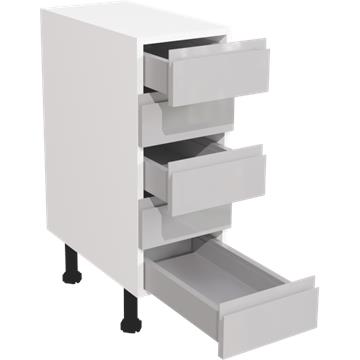 jayline.open_gloss_light_grey-5_drawer_unit_300