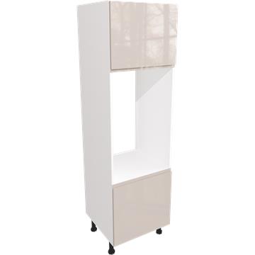 jayline gloss cashmere double oven unit 600