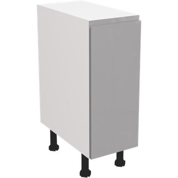 jayline gloss dust grey highline single base unit 300