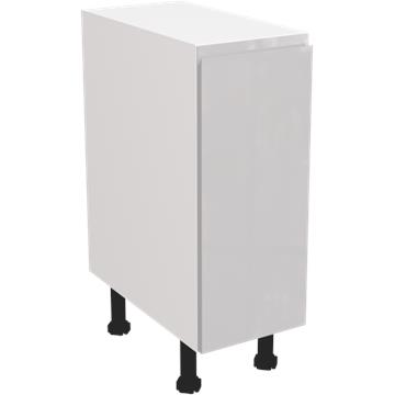 jayline gloss light grey highline single base unit 300