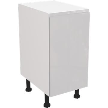 jayline gloss light grey highline single base unit 400