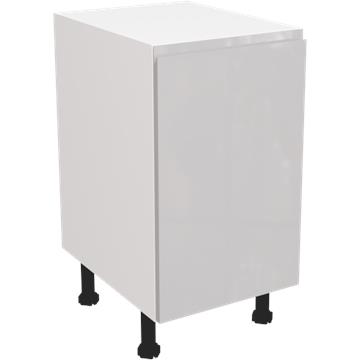 jayline gloss light grey highline single base unit 450