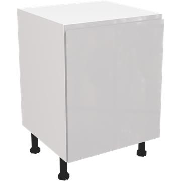 jayline gloss light grey highline single base unit 600
