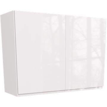 jayline gloss white double wall unit 1000