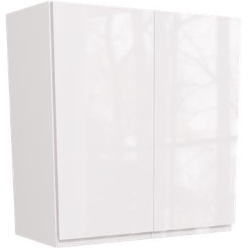 jayline gloss white double wall unit 700