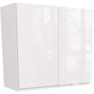 jayline gloss white double wall unit 800