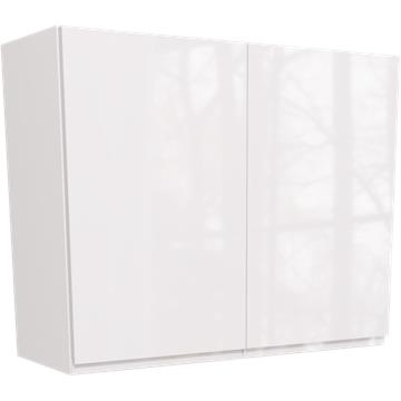 jayline gloss white double wall unit 900