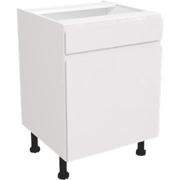 jayline gloss white drawerline hob sink unit 600